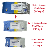 AXN-Kitchen Wipe-80pcs【20X20CM】Thickened Wet Strong Oil Removal Disposable Cleaning Cloth Stove Table Hood Utensils Tissue