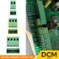 Terminal Block Konektor Plugable 5.08mm 3 Pin Screw Connector Straight. 