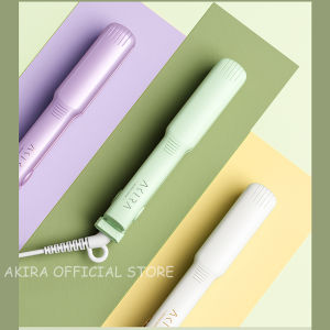 AkiraCosme 28x180mm Mini Small Hair Curler Curling Wand Lattice Corn Perm Splint Fluffy Puffy Hair Volumizer Styling Tools