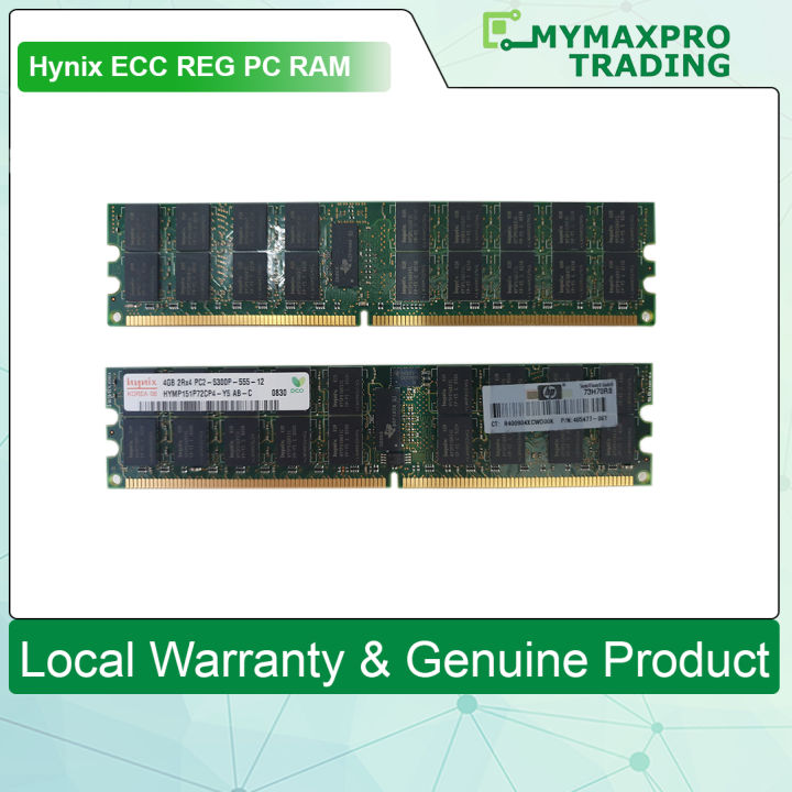Hynix ECC REG PC RAM 2GB / 4GB / 8GB / 16GB / DDR2 / DDR3 / DDR3L ...