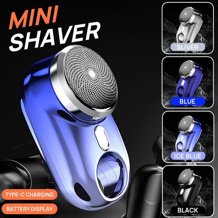 Mini Rechargeable Electric ShaverBeard Trimmer Razor Portable Mini