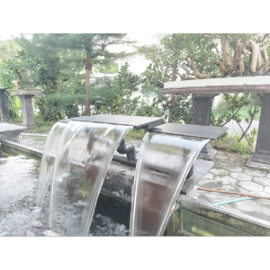 Waterfall Water Fall Triple Kolam Ikan Koi minimalis modern keren