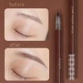 WOOLOVE Biya Liquid Waterproof Eyebrow Pencil Ultra Fine Sweat Resistant Lazy Eyeliner Pen Easy to Wear. 