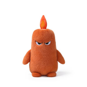 Mchugs lửa nhấp nháy nến Thú nhồi bông ma quái mềm Vui Halloween Quà Tặng 7.09