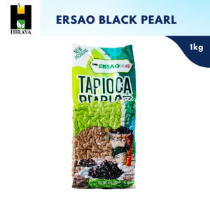 *[WHOLESALE - 1 BOX/20 Packs] Ersao Tapioca Pearl 1kg / Boba Pearls / Sinkers /milk tea sinkers pearl