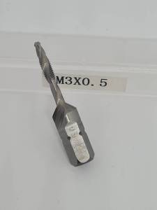 Kugel ดอกสว่านต๊าปในตัว ไม่ต้องสลับ ใช้ตอกเดียวจบ มาตรฐานอุตสาหกรรม (ราคา/ดอก)