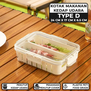 Kotak Penyimpanan Makanan Dilengkapi Dengan Pegangan Tempat Penyimpanan Makanan