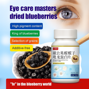 Northeast small package dried fivestar blueberries snacks