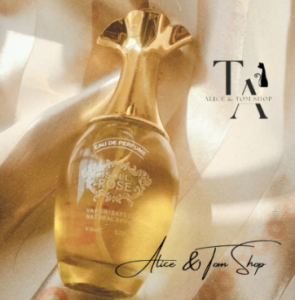 Nước hoa hương liệu Pháp Isall Rose (110ml) mùi hương dịu ngọt thanh lịch lưu hương lâu