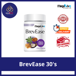 Megalive BrevEase 30s/2x30s (Exp: 10/2027)