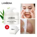 LANBENA Komedo Blackhead Remover Cream Masker + 60pcs Paper / Cream Komedo. 