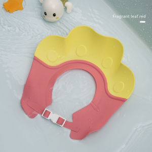 VREN Safe Shampoo Shower Adjustable Bathing 3D Bath Protect Cap Hat for Baby Wash Hair Shield Bebes Children Bathing Shower Cap Hat Kids