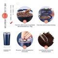 200W Electric Herb Grinder Compact Spice & Herb Grinder for Grains Coffee Beans. 
