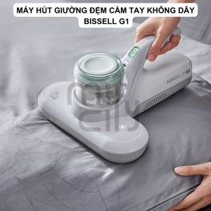 Máy hút giường đệm không dây Bissell G1 diệt khuẩn UV trọng lượng nhẹ 1.4kg công suất 400W