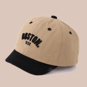 Topi Fashion Baseball Anak Premium Bordir Boston Usia 1 Tahun - 4 Tahun