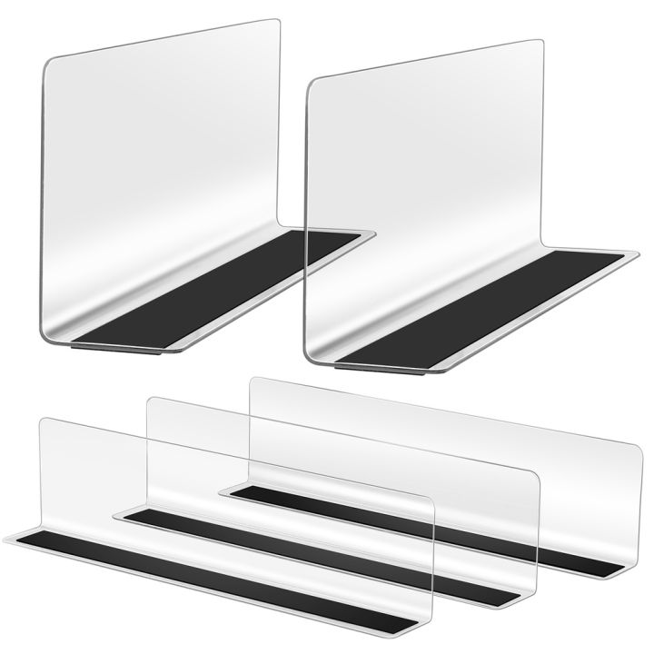 PVC%20Shelf%20Dividers%20Clear%20Closet%20Shelf%20PVC%20Barrier%20Table%20Shield%20Divider%20For%20Store/Office%20-%20Image%204