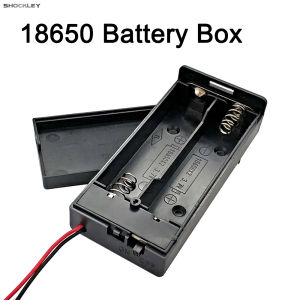 Shockley New 18650 Battery Box 3.7V: A Versatile Power Solution