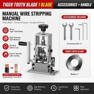 【Local store】Wire stripping machine electric waste copper wire wire stripper wire divider cable stripping tool