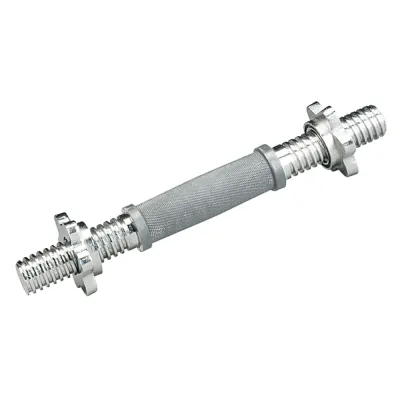 KETTLER Solid Threaded Dumbbell bar
