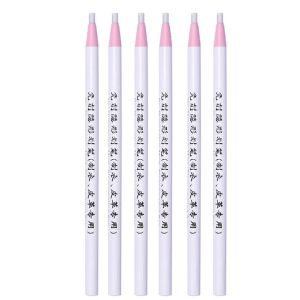 HUNIU No Need Cutting White Color for Dressmaker Craft Marking DIY Sewing Accessories Erasable Pen Sewing Mark Pencil Tailors Chalk