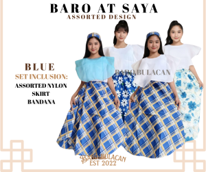 BB2025 Classic Baro at Saya – Beautiful Assorted Pieces in Different Shades