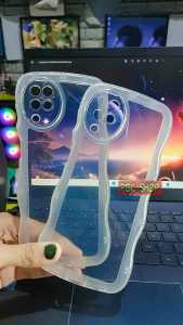 Softcase Gelombang Bening ( SAMSUNG A12 / M12 ) Clear Case Casing Handphone - PGC SHOP