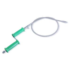 10mm Diameter Drain Unclogging Tool Handheld Pipe Cleaner with Drill Attachment Capability for Bathroom and Kitchen Pipe