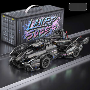 Mô hình lắp ráp siêu xe V12 tỉ lệ 1:14 đồ chơi lắp ráp đồ chơi khối xây dựng làm quà tặng sinh nhật
