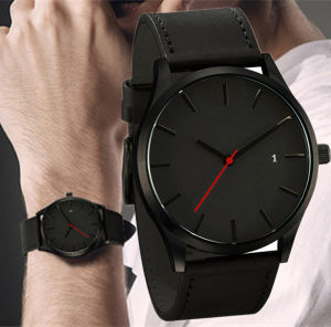 Man Watch Men Watches Calendar Date Casual Korean Fashion Watch