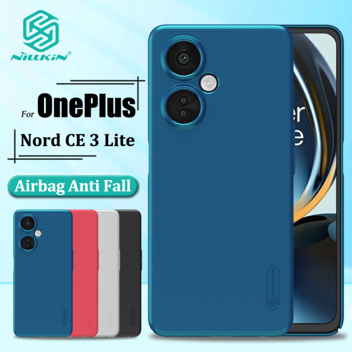 Nillkin Hard PC Case for OnePlus Nord CE Lite Phone Cases Luxury