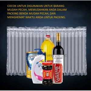 AIR CUSHION AIR PACK BUBBLE WRAP 50 METER LEBAR 30 CM - 60 CM TEBAL AIR SHIELD