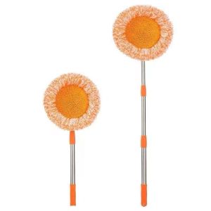 ไม้ถูพื้น ไม้ถูพื้นสแตนเลส ถังปั่นสแตนเลสและถังปั่นพลาสติก ไม้ม็อบอัตโนมัติ ฟรี ผ้า2 ชิ้น มีไม้ถูพิ้นขายแยก