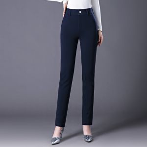 ราคาส่ง pants กางเกงผ้าโรเชฟแท้ หนา ใส่สบายทิ้งตัว ไม่จำเป็นต้องรีด เหมาะกับสาวๆใส่ทำงาน คล่องตัว