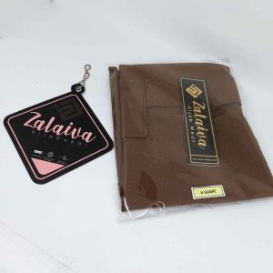 Niqab Bandana Mata Elang Cadar 2 Layer V-Shape Niqob Tanpa Jahitan Bawah Mata ZALAIVA