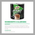 Nestle Milo Pro , 700g , 15g Protein When Served with Milk. 