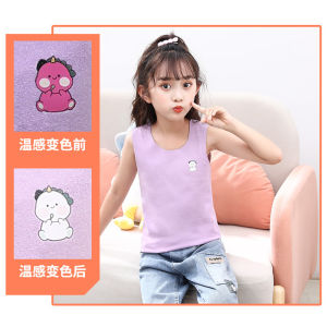 Live Streaming   Autumn and Winter Childrens Warm Boneless Vest 2022 New Baby Boy and Baby Girl   Elastic Thermal Vest