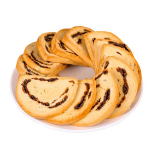 Roasted steamed bun slices with red dates Mantou slices meal substitute 500g 1000g    红枣烤馍片