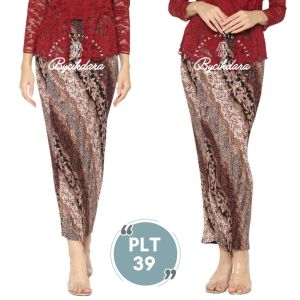 Bycikdara Pleated Skirt Batik | Frisket | Plated | Bukan Pario