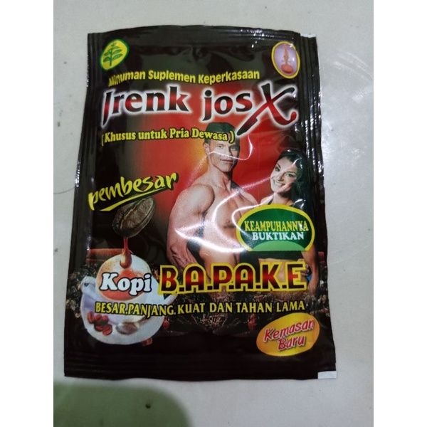 Kopi Jreng Josss Kopi B.A.P.A.K.E Original Kopi Instan | Lazada Indonesia