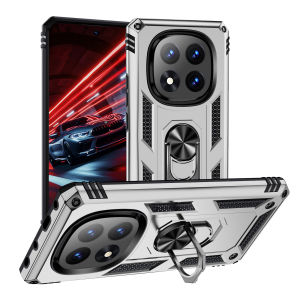 For Xiaomi Redmi Note 14 Pro Plus 5G Case Lens Protective Armor Shockproof Holder Ring Cover For Redmy Note 14 Pro+