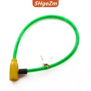[COD] SHgeZm Khóa an toàn cho xe đạp dây thép bằng kim loại khóa xe đạp chống trộm thông dụng Khóa dây xe máy cáp an toàn 65cm