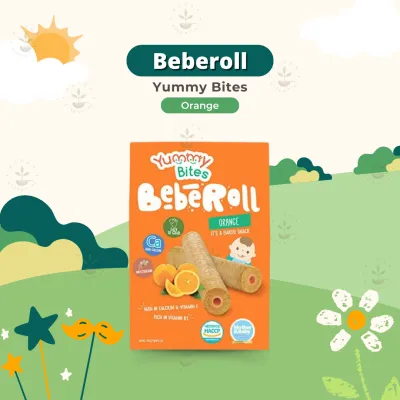 Yummy Bites Beberoll 9 bulan - Snack MPASI - Snack Bayi - Snack Anak