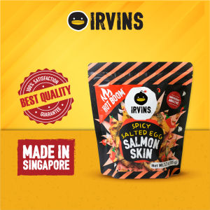 Khoai tây trứng muối cay Hot Boom Spicy Salted Egg Potato Chips 80g IRVINS