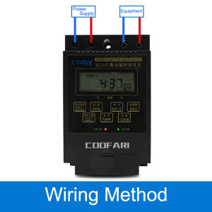 Multifunction Timer Durable KG316T 10A 30A AC 220V Digital Time Switch Weekly Programmable Electronic Timer