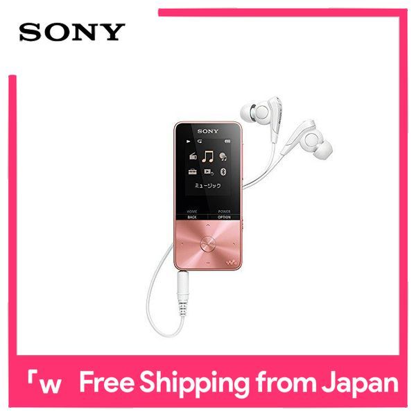 Sony Walkman S Series 16GB NW-S315: Bluetooth support up to 52 