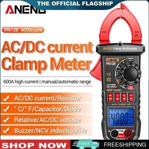 [HOSHIN] Clamp Digital Multimeter Auto-Ranging ANENG PN128 Intelligent Multimeter High Precision AC/DC Ammeter Voltmeter Electrical Tools