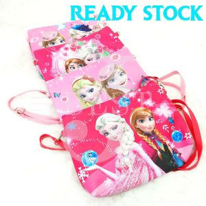 Princess Frozen Hellokitty Pony Wallet syilling duit raya angpao bag dompet Kids Wallet Cute Cartoons Children girls Coin Bag Beg Dompet Kartun Comel Kanak-Kanak perempuan Syiling