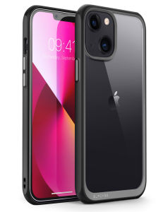 SUPCASE For iPhone 13 Case 6.1 inch 2021 Release UB Style Premium Hybrid Protective Bumper Case Clear Back Cover Case