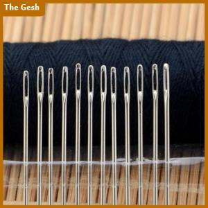 [The Gesh] 25PCS High Hardness Stainless Steel Sewing Needle Cross Sewing Clothes Needles