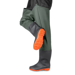 Sepatu Karet Boot Petani Sawah Panjang Celana Mancing Anti Air Karang Keong Waterproof Safety Shoes